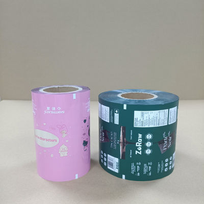 프리미엄 3-5 계층 라미네이트 필름 자동 포장 기계 습도 방지 및 열 밀폐 롤 필름