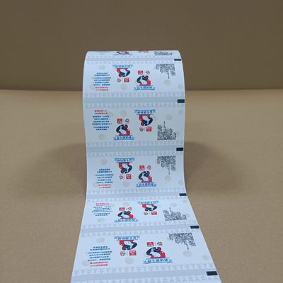 금속 완성품 캔디 포장 필름 프리미엄 브랜드 포장 12 색상 20-80μm