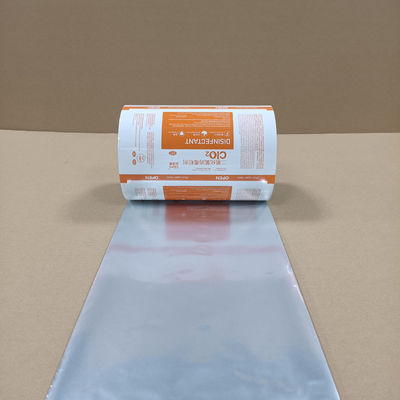 커스터마이징 할 수 있는 ClO2 파우더 롤 스톡 사전 인쇄 된 QR 코드 & 100 ∼ 2,800 mm 너비