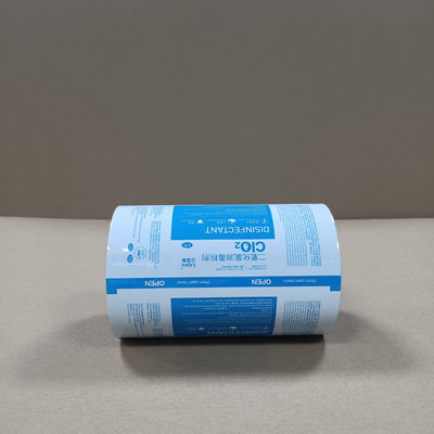 사전 인쇄 된 투명 필름 8 색상 판톤 & GS1 바코드 준수