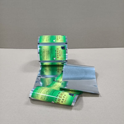 -40°C 냉동 식품 포장용 중력 4면 밀폐 라미네이트 필름 냉각 저항 롤 스톡