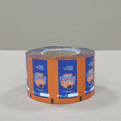 지속가능한 식품 포장용 친환경 재활용 가능한 PE/PLA 가루 필름입니다.