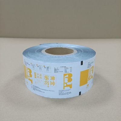 BPA 없는 우유가루 포장 필름 4층 산소 및 수분 장벽 유아용 포뮬러 / 성인 영양 100g-2kg 사용자 지정 롤 FDA/ISO 인증