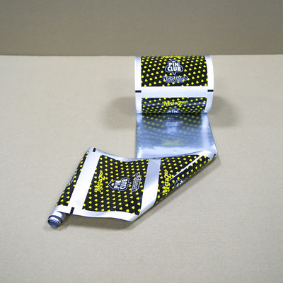 사전 인쇄 된 AL / VMPET 복합 롤 스톡 8-색 판톤 & GS1 바코드