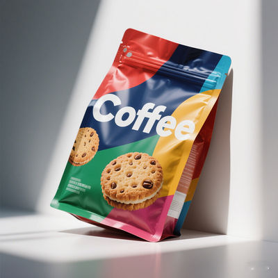 높은 장벽 8면 밀폐 서식 봉지 PET/AL/PE 복합 & FDA 21 CFR