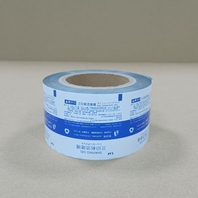 액체 포장 롤 필름 식품 음료 및 화학 액체 포장용 복합 필름