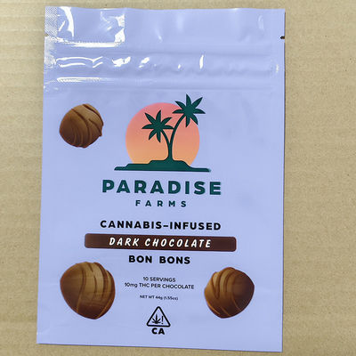 환경 친화적 서식 Ziplock 가방 주문 인쇄 된 복제 가능한 포장 가방 간식 및 커피를 위해 재사용