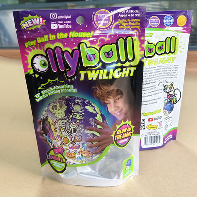 서지 포지 지퍼 봉지 식품 등급 포장 고 장벽과 습기 방지 디자인