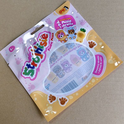 친환경 아이용 간식 가방 맑은 창과 갈고리 ∙ 가볍고 내구성이 좋고 이동 중인 모험을 위한 안전