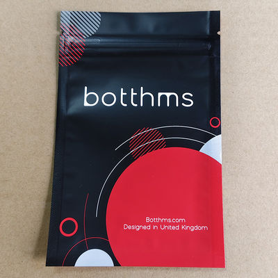 재사용 할 수 있는 Ziplock Stand Up Pouch 커피/차, 산소 및 빛 장벽 포장용 복합 가방