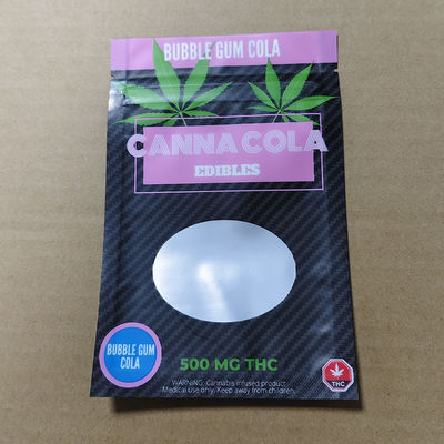 ASTM/CPSC 인증을 받은 어린이 보호 Zipper Bags.