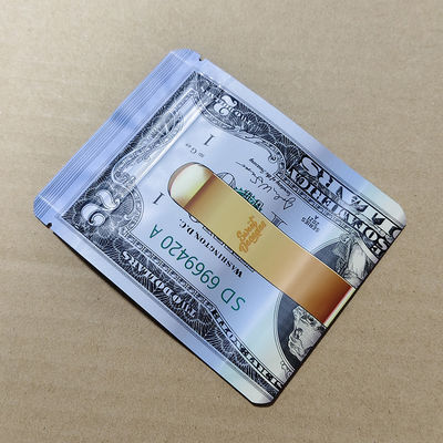 맞춤형 달러 인쇄 어린이 보호 가방 Astm ISO 인증 & 재활용 가능한 애완 동물 / al / pe 라미네이트