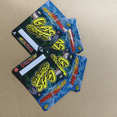 쉽게 채워질 수 있는 듀얼 잠금형 어린이 보호 봉지 훼손 방지 밀폐 & 30% PCR-PE 재료