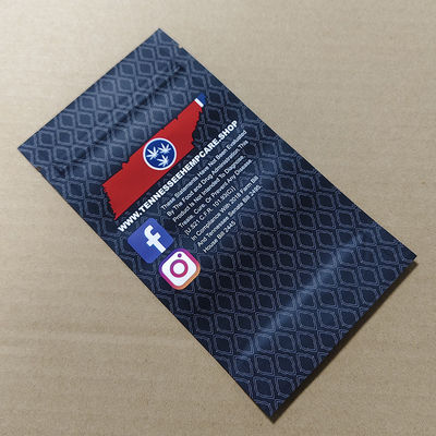 RFID 내장 어린이 보호 담배 가방 사용자 정의 정글 소년 인쇄 & 항 프라이 지퍼 트랙