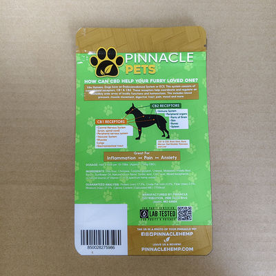 진공 밀폐 치즈 & 베이컨 개 음식 가방 99.9% 산소 장벽 & 20kg 용량