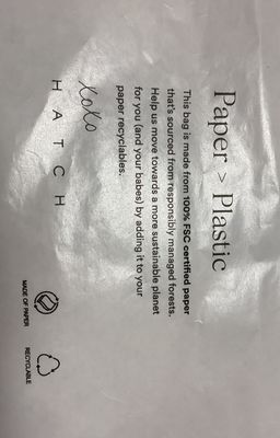 친환경 칩 패키지 생생한 브랜드와 함께 자연적으로 사용자 지정 생분해 가능한 종이 봉지