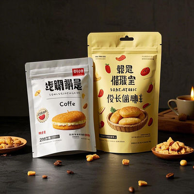 습기 방지 장시간 냉장고 고 장벽 식품 포장 봉지 사용자 지정 지원