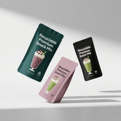 프리미엄 8면 밀폐 커피 포장 가방 산소 장벽 디자인 & 무료 아트워크 서비스