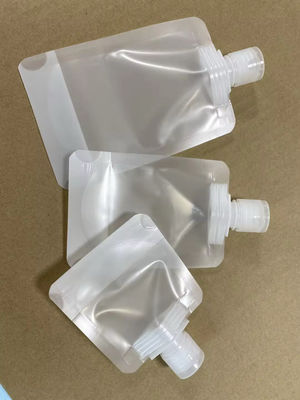 30ml 50ml 100ml 액체, 젤, 우유, 음료 및 주스 용 스푸트 봉지