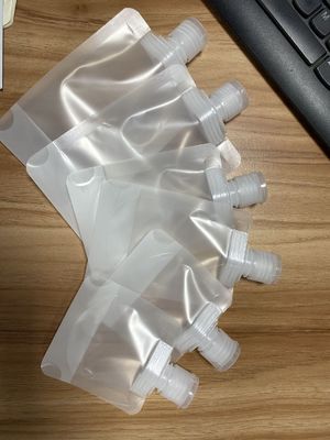 맞춤형 투명 준비된 스푸트 가방 재고