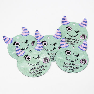 독특한 친환경 맞춤형 얼굴 마스크 포장 봉지