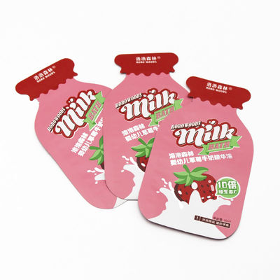 맞춤형 베이비 샤워 젤 파우치 BPA 프리 누수 방지 디자인