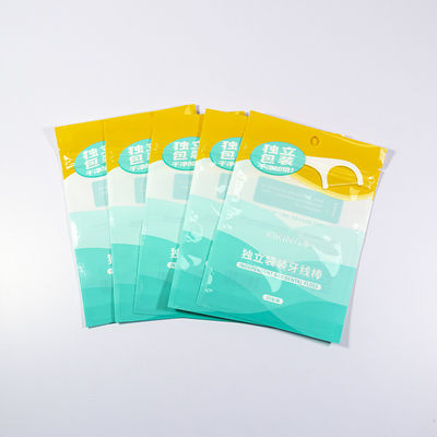 개인 레이블 플론스 포지 누출 방지 쉬운 눈물 톱니 구강 관리 브랜드