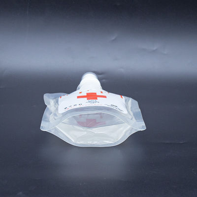 누출 방지 재봉식 보안 재봉식 포장 봉지 삼중 봉인 기술로 CMYK 판톤 색상