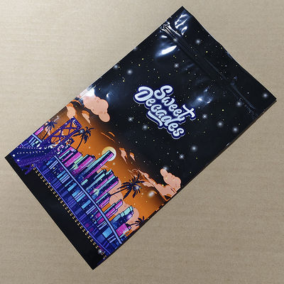 도시 풍경 인쇄 어린이 안전 파우치 ISO 8317 인증 스크래치 방지 UV 잉크 EN 14375 준수