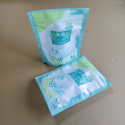 PVA 수용성 세탁 세제 포드 백 | REACH/ROHS 준수 FDA 21 CFR 177.1520 인증