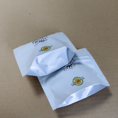 미니멀리스트 인쇄 어린이 안전 파우치 ISO 8317 & EN 14375 인증