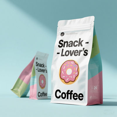 산소 흡수제가 포함된 다층 마일라 식품 보관 백 | 최대 25년까지 유통 기한 연장