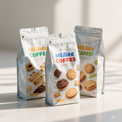 다층 복합식품 포장 봉지 - PET/AL/PE 라미네이트 & >99% UV 차단