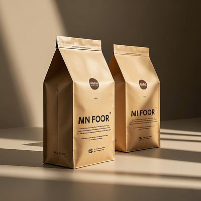 친환경 재활용 가능한 복합 봉지 - GRS 인증 및 24 개월 분해