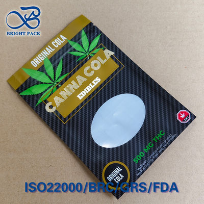 창문형 고차단 어린이 안전 포장 - 알루미늄 호일 레이어 & 산소 차단