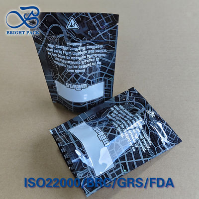 맞춤형 GTA 프린트 어린이 보호 파우치 - 3면 밀봉 및 변조 방지 기능