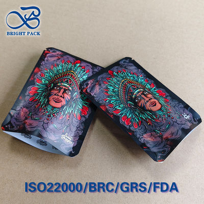 소매 부족 인쇄 세 개의 밀폐 포장 - 대용량 주문 할인 및 OEM 서비스