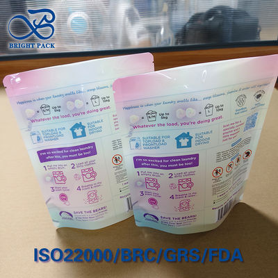 4인1 세탁용 가방 세밀 포장 가방 - 맞춤 인쇄 및 습기 장벽