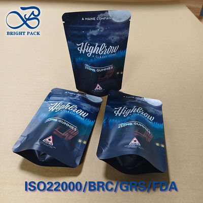 환경 친화적 인 숲 밤 패턴 가방 - 재활용 재료 및 물 기반 잉크 인쇄