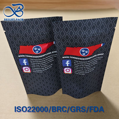 환경 친화적 인 캔디 패턴 어린이 저항 가방 - 재활용 가능한 재료 및 조작 증거