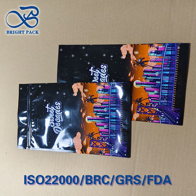 맞춤형 도시 야경 인쇄 세 봉인 어린이 보호 가방 - ASTM F963 인증