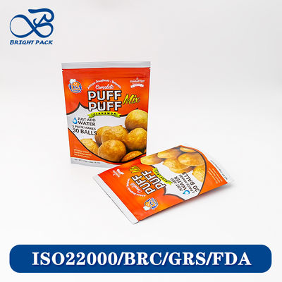 도매 고품질 맞춤형 디자인 라미네이트 서 서 포지 간식 포장 가방.
