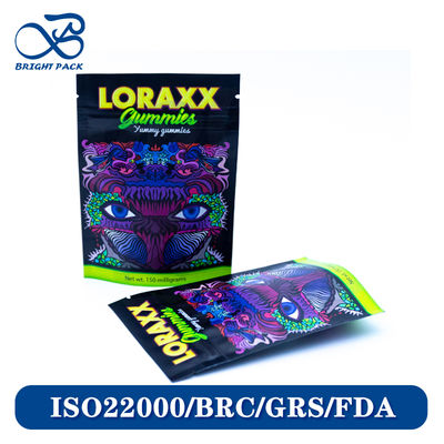 생동감 넘치는 인쇄 된 고장 봉지 고무 포장