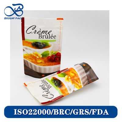 맞춤 인쇄 및 재밀봉 가능한 지퍼백이 있는 구운 식품 포장을 위한 고품질 도이팩.