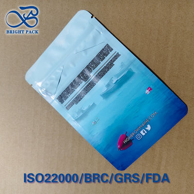 CR 인증 바다 인쇄 봉지 ASTM F963 ISO 8317 장난감 의약품 포장용