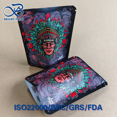 머리 덮개 gravure 인쇄 어린이 보호 가방 O2 장벽 <0.5cc/day 8층 라미네이트