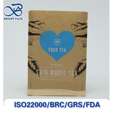 재활용 및 복합화 가능한 8면 밀폐 크래프트 종이 봉지