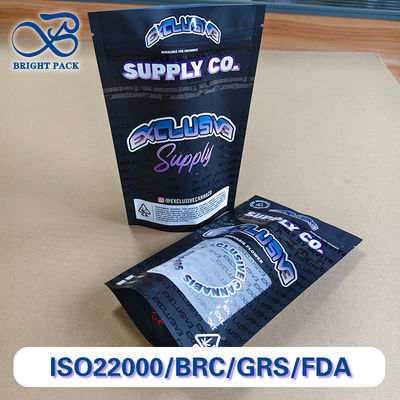 제약품 포장용 인증된 어린이 보호 Zipper Bags, Greaseproof 및 맞춤 인쇄가 특징입니다.