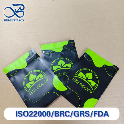 재활용 가능한 제약 포장을 위한 맞춤형 인쇄 의료 등급 어린이 안전 지퍼 파우치​.