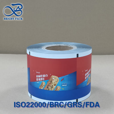 맞춤형 인쇄 에너지 바 필름 롤 10색 그라비어 방취